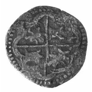 Colonial-Foreign Issues in the New World-Spanish American Coinage-Cob Coinage-Real -- 1 Real