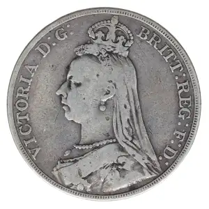 GREAT BRITAIN Silver CROWN (2)