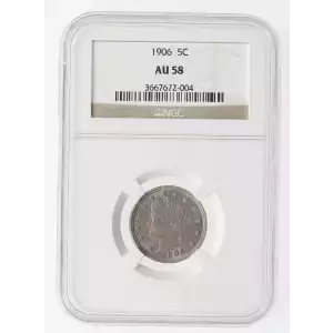 Nickel Five Cent Pieces-Liberty Head 1883-1913