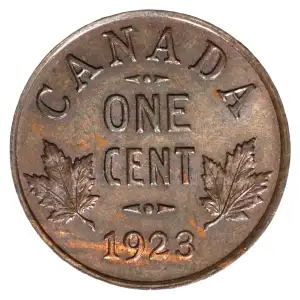 CANADA Copper CENT