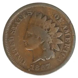 Small Cents-Indian Head 1859-1909 -Copper (2)
