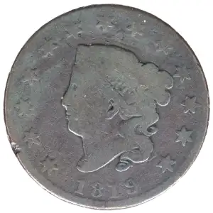 Large Cents-Coronet Head 1816-1839 (2)