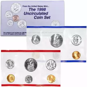1998 U.S. Mint Set