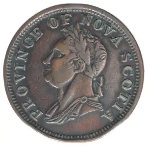 canada Copper 1 PENNY TOKEN