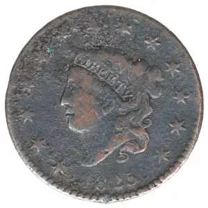 Large Cents-Coronet Head 1816-1839 (2)