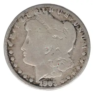 Morgan Silver Dollar (3)