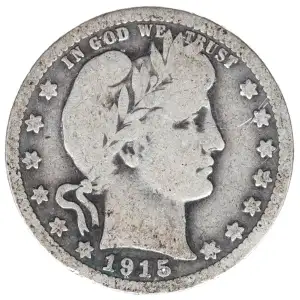 Quarter Dollars---Barber or Liberty Head
