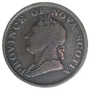 canada Copper HALFPENNY TOKEN (2)