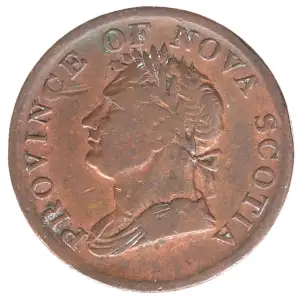 canada Copper HALFPENNY TOKEN