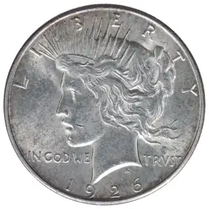 Peace Silver Dollar (2)