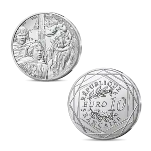 2026 France Lord of the Rings 13g Silver Coins - Merry, Pippin & Treebeard