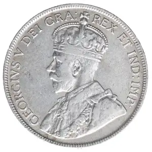 canada Silver 5 CENTS