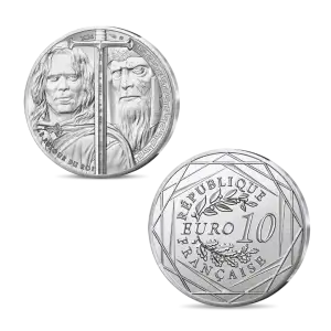 2026 France Lord of the Rings 13g Silver Coins - Aragorn