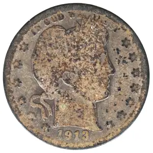Quarter Dollars---Barber or Liberty Head (2)