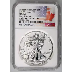 2019 W U.S. Set Early Releases Pride of Two Nations Set (2)