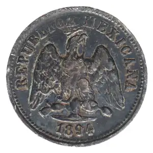 Mexico Silver 10 CENTAVOS