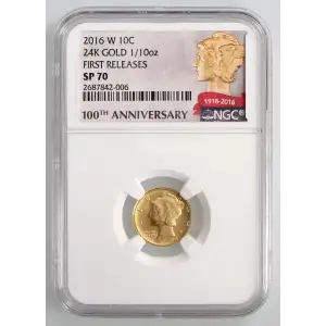 2016 24K GOLD 1/10oz FIRST RELEASES (3)