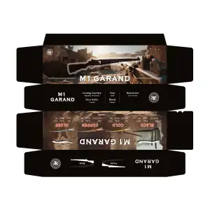 2026 Liberia M1 Garand Shaped  1.25 oz Copper Blind Box