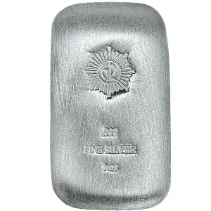 GR Reserve 1 oz Silver .999 Cast Bar (2)