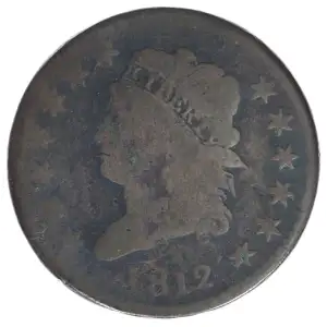 Large Cents---Classic Head 1808-14 -Copper- 1 Cent