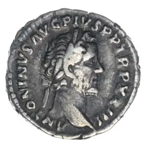 Roman Empire AD 138-161 AR Denarius Antoninus Pius