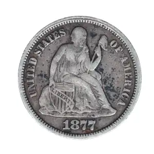 Dimes - Liberty Seated 1837-1891