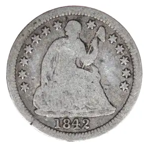 Half Dimes---Liberty Seated 1837-1873-Silver- 0.5 Dime