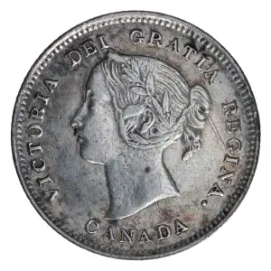 canada Silver 5 CENTS