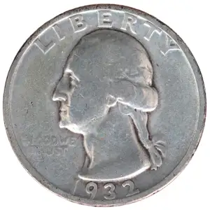 Quarter Dollars-Washington-Silver Coinage
