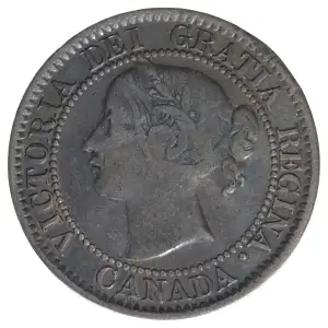 canada Bronze CENT (2)