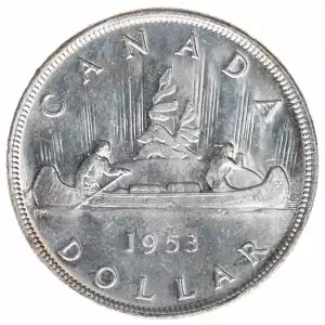 CANADA Silver DOLLAR (2)