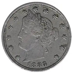 Nickel Five Cent Pieces- Liberty Head 1883-1913 (2)