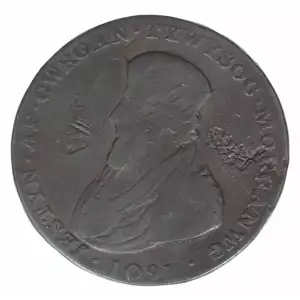 GREAT BRITAIN Copper 1/2 PENNY