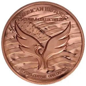 AH CoinCo x CodyJoh Coin Show 1 oz .999 Fine Copper Round – Limited Edition