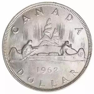 CANADA Silver DOLLAR (2)