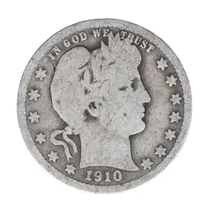Quarter Dollars---Barber or Liberty Head (2)