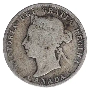 CANADA Silver 25 CENTS (2)