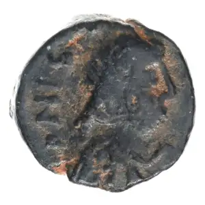 Byzantine AD 518-527 AE Pentanummium Justin I (2)