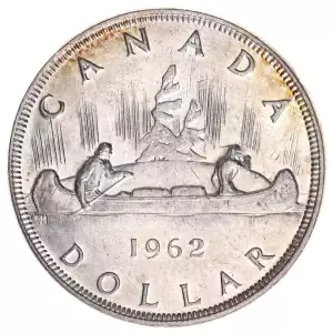 CANADA Silver DOLLAR (2)