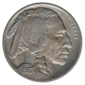 Nickel Five Cent Pieces-Indian Head or Buffalo