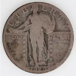 Quarter Dollars---Standing Liberty (2)