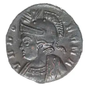 Constantine I (306-337 CE) Follis Alexandria Genio Avgvsti (2)