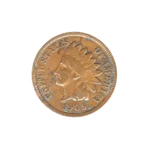 Small Cents-Indian Head 1859-1909 -Copper (2)