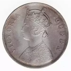 India British Silver RUPEE
