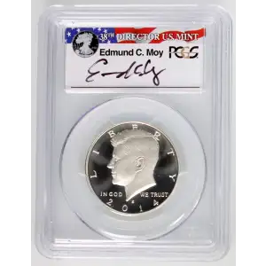 2014-S 50C Enhanced - Silver First Strike Moy Signature 50th Anniversary Set, PL