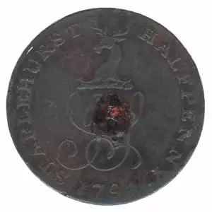 GREAT BRITAIN Copper 1/2 PENNY