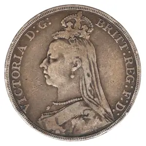 GREAT BRITAIN Silver CROWN