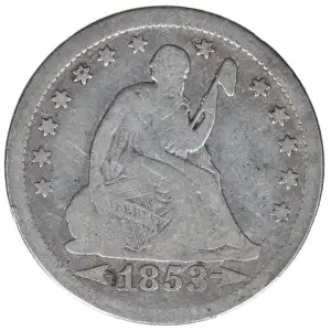 Liberty Seated Quarter Dollar