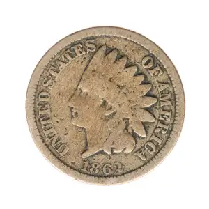 Small Cents-Indian Head 1859-1909 -Copper (2)
