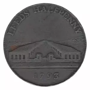 GREAT BRITAIN Copper 1/2 PENNY (2)